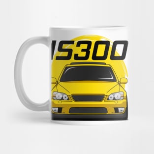 IS300 Yellow Mug